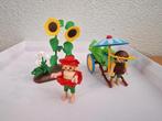 Playmobil bloemenfee met riksja, 4197, Ophalen of Verzenden, Gebruikt, Complete set