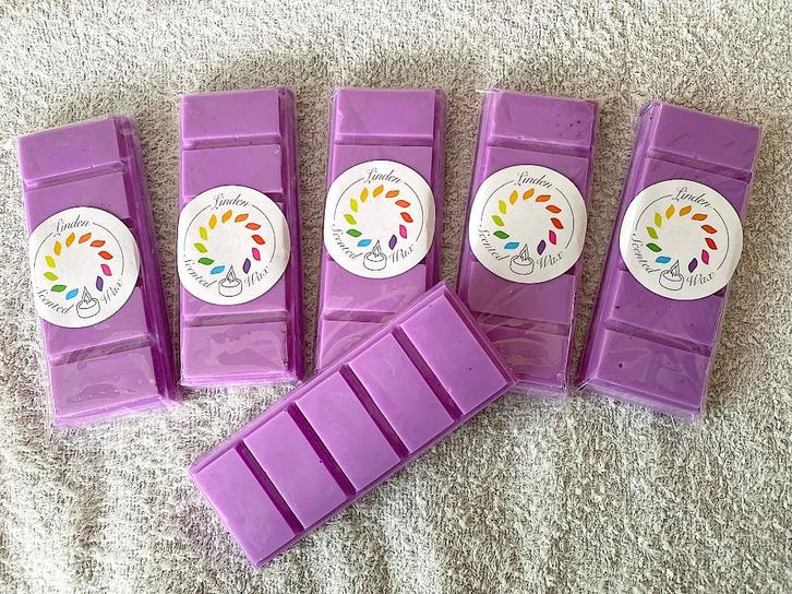 Snapbars Snapbar waxmelt wax melt geur LAVENDEL SPA, Huis en Inrichting, Woonaccessoires | Kandelaars en Kaarsen, Nieuw, Minder dan 25 cm