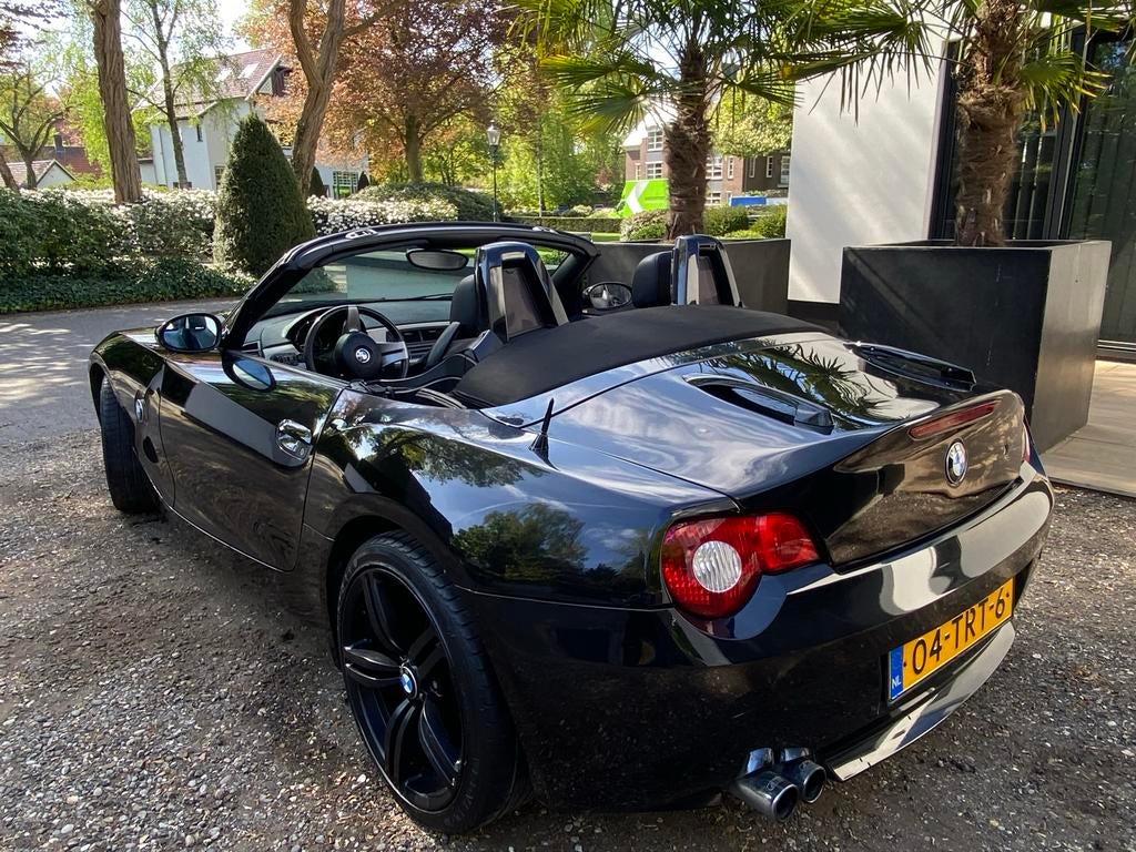 BMW Z4 2.2 I 6 cilinder elektrisch dak met nieuwe apk, Auto's, BMW, 2171 cc, Achterwielaandrijving, 1225 kg, Cabriolet