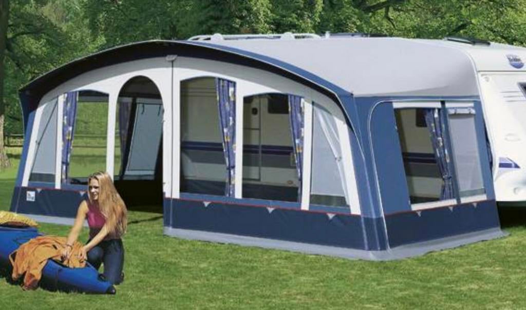 Nette Brand Opal voortent Maat 21, Omloop 939-958, Ten Cate, Ophalen, Gebruikt, Ten Cate All Season 240g/m2, Brand