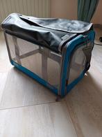 Reistas/mand voor poesen/hondjes, tas/mand is opvouwbaar, Dieren en Toebehoren, Katten-accessoires, Ophalen of Verzenden, Zo goed als nieuw