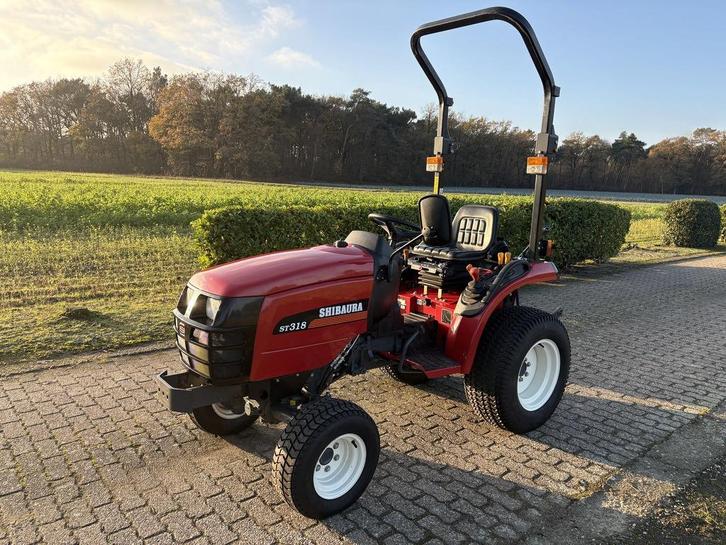 Shibaura ST318 mini tractor, Zakelijke goederen, Agrarisch | Tractoren, tot 2500, Overige merken