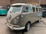 1964 Volkswagen T1 Personenbus, Auto's, Oldtimers, Bruin, Volkswagen, Bedrijf, Handgeschakeld