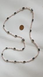 1019 magneet armband cq ketting, Verzenden, Nieuw, Zilver, Zilver