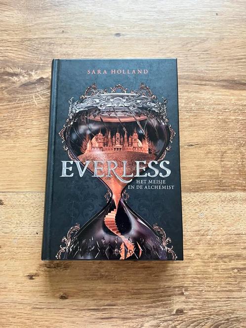 Sara Holland - Everless, Boeken, Kinderboeken | Jeugd | 13 jaar en ouder, Zo goed als nieuw, Ophalen of Verzenden