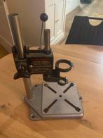 Dremel Moto-ToolDeluxe DrillPress Stand,boren,slijpen frezen, Ophalen of Verzenden, Zo goed als nieuw, Overige typen