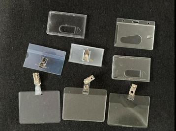 Badgehouders / ID-kaarthouders Gratis beschikbaar voor biedingen