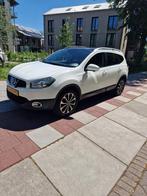 Nette Nissan Qashqai+2 1.6 2WD 2013, Auto's, Nissan, Voorwielaandrijving, Zwart, 4 cilinders, Wit