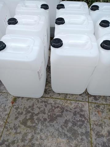 jerrycan 25L schoon  beschikbaar voor biedingen