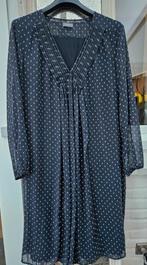 Samoon jurk., Verzenden, Zwart, Maat 46/48 (XL) of groter, Nieuw
