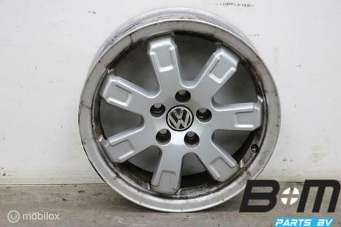 1 losse 15 inch lichtmetalen velg VW Polo 6R 6R0601025E, Auto-onderdelen, Banden en Velgen, Velg(en), Gebruikt