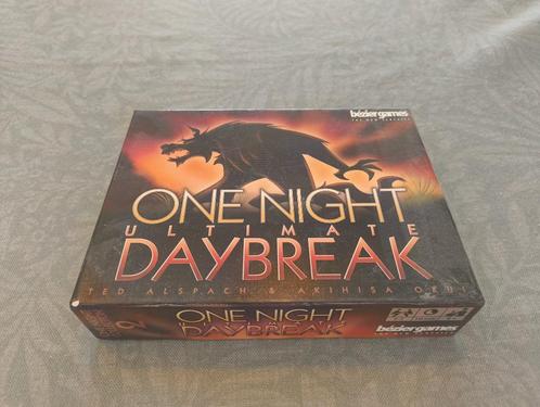 One Night Ultimate Werewolf - Daybreak, Hobby en Vrije tijd, Gezelschapsspellen | Bordspellen, Gebruikt, Drie of vier spelers
