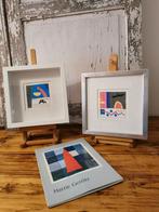 Harrie Gerritz. 2xLitho., Ophalen of Verzenden