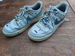 Nike Air Force 1 Paint Splatter sneakers gympen 43 (27.5 cm), Wit, Nike, Ophalen of Verzenden, Sneakers of Gympen