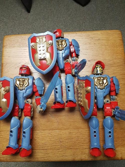 lego knights kingdom sir santis 8794-1, 7 stuks, Kinderen en Baby's, Speelgoed | Duplo en Lego, Zo goed als nieuw, Lego, Complete set