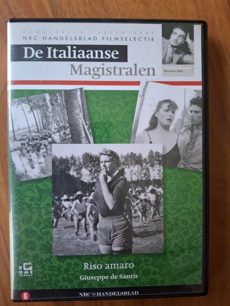 Riso amaro, Alle leeftijden, Ophalen of Verzenden, Zo goed als nieuw, Overige gebieden