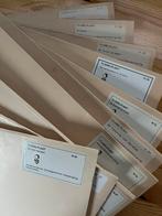 Bijbelse flanelplaten, Ophalen of Verzenden, 1800 tot 2000, Nederland, Landkaart