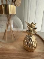 Decoratie ananas goudkleurig - Xenos, Huis en Inrichting, Woonaccessoires | Overige, Ophalen of Verzenden, Zo goed als nieuw