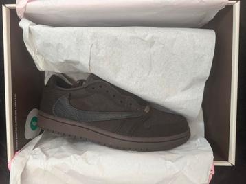 Jordan 1 Travis low Velvet Brown beschikbaar voor biedingen