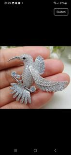 Kolibrie broche, Ophalen of Verzenden, Nieuw, Overige materialen