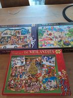 De Meilandjes Puzzel Collectie 3 stuks, Ophalen of Verzenden, 500 t/m 1500 stukjes, Zo goed als nieuw, Legpuzzel