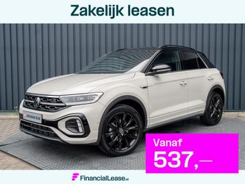 Volkswagen T-Roc 1.5 TSI R-Line Business | IQ Light | Keyles beschikbaar voor biedingen