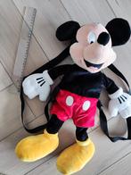 Disneyland original knuffel rugtas Mickey Mouse, Verzamelen, Disney, Ophalen of Verzenden, Mickey Mouse, Zo goed als nieuw, Knuffel