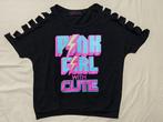 T-shirt met schouderuitsparing, Overige kleuren, Ophalen of Verzenden, Zo goed als nieuw, Korte mouw
