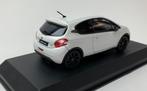 Jsn Norev 1:43 Peugeot 208 GTi 30th 2014 - Pearl White, Nieuw, Ophalen of Verzenden, Auto, Norev