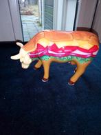 Cow Parade Koe " Moovin Veggie Burger" MEDIUM (NIEUW), Ophalen of Verzenden, Nieuw, Dier