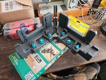 Wolfcraft Zwaaihaak en verstekbak voor plinten van max 120mm beschikbaar voor biedingen