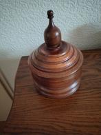 Houten sierdoosje met deksel, Antiek en Kunst, Ophalen of Verzenden
