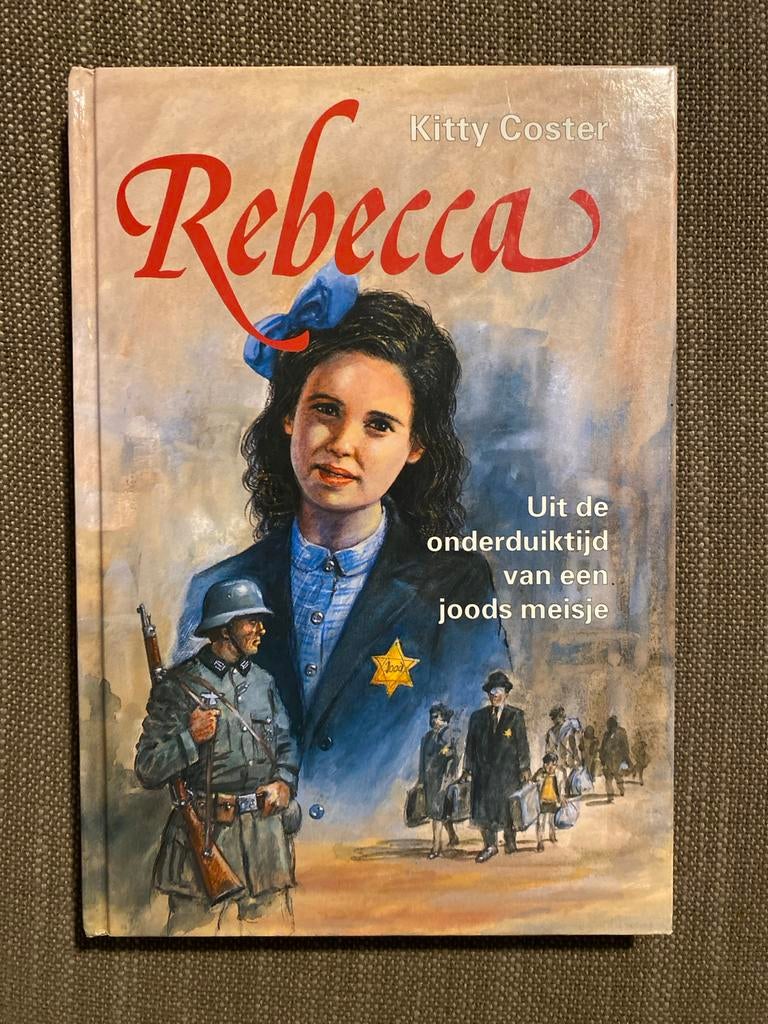 K. Coster - Rebecca, Boeken, Kinderboeken | Jeugd | 10 tot 12 jaar, Ophalen of Verzenden, Gelezen, K. Coster