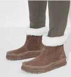 Birkenstock Lahti Vachtlaarsjes Mt 40, Kleding | Dames, Schoenen, Verzenden, Beige, Lage of Enkellaarzen, Zo goed als nieuw