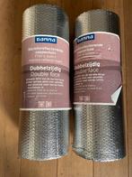 2 Rollen Warmtereflecterende Noppenfolie, Doe-het-zelf en Verbouw, Minder dan 4 cm, Overige materialen, Vloerisolatie, Nieuw