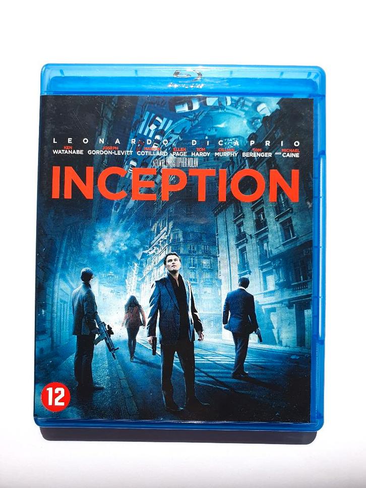 Inception, Cd's en Dvd's, Blu-ray, Zo goed als nieuw, Actie, Ophalen of Verzenden