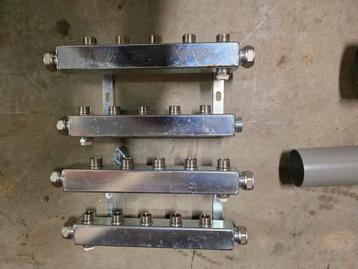 Vloerverwarnings verdeelstuk. beschikbaar voor biedingen