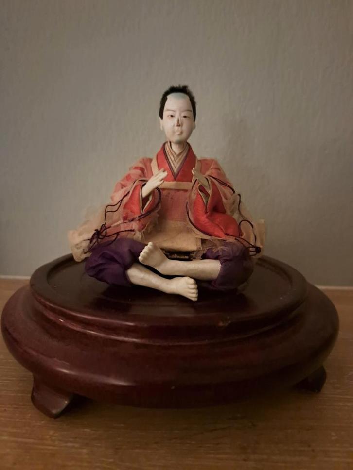 Antieke japanse pop ca.1900, Antiek en Kunst, Kunst | Overige Kunst, Ophalen of Verzenden