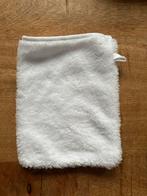 Optidee washand - Wit - Nieuwstaat, Ophalen of Verzenden, Nieuw, Wit, Handdoek
