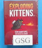 Exploding kittens nr. EKIGNGEK02NL-00, Ophalen, Nieuw