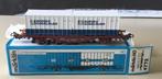 MäRKLIN H0 # 4772 CONTAINERWAGEN NORSKE GODSLINJER - N in OV, Hobby en Vrije tijd, Modeltreinen | H0, Wisselstroom, Ophalen of Verzenden