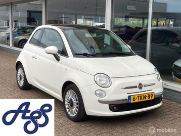 Fiat 500 0.9 TwinAir Lounge bj 9-2012 APK Mrt 26 199636 km beschikbaar voor biedingen