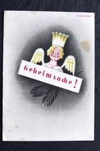 Folder Genossenschaftsbank, Kerstinkopen, Kukenthal, Gebruikt, Verzenden, 1940 tot 1960, Prent