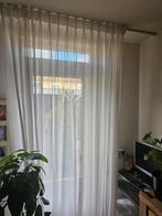 Mooie vitrage gordijnen, Ophalen of Verzenden, Zo goed als nieuw, 200 cm of meer, 200 cm of meer