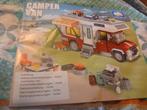 Nieuwe Camper Van Bouwset - Compleet!, Ophalen of Verzenden, Nieuw