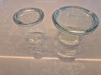 Gevraagd Weck Glazen Potten -Maat 60 en 100, Ophalen of Verzenden, Gebruikt