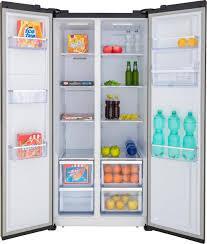 Amerikaanse koelkast - 555 liter - 177 x 90 cm - RVS beschikbaar voor biedingen