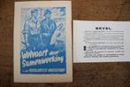 LOTJE Werving Arbeidsfront, Verzamelen, Militaria | Tweede Wereldoorlog, Nederland, Foto of Poster, Ophalen of Verzenden, Landmacht
