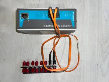 MOXA IMC-101-M-ST-T Industrial Media Converter beschikbaar voor biedingen