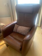 Leren electrische zetel / stoel / Fauteuil, Huis en Inrichting, Ophalen, 100 tot 125 cm, Modern klassiek, Leer